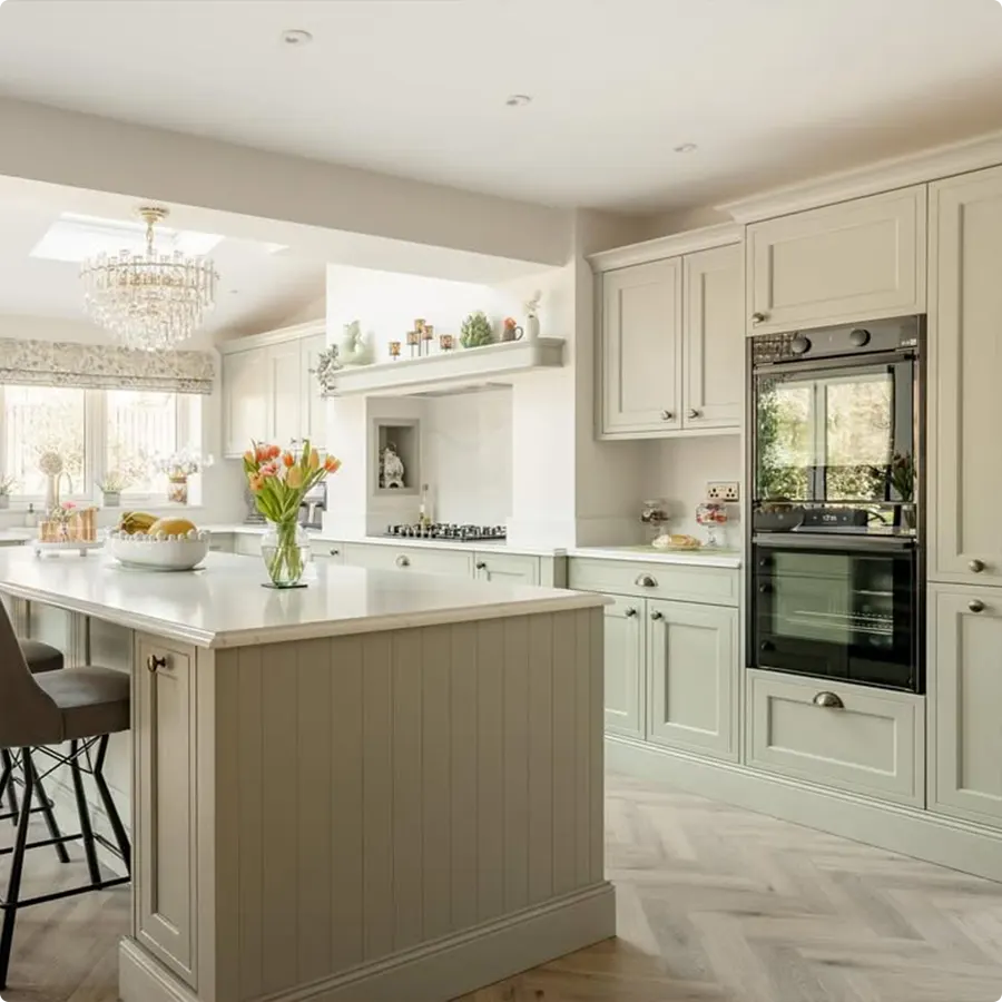 Sage Green Kitchen