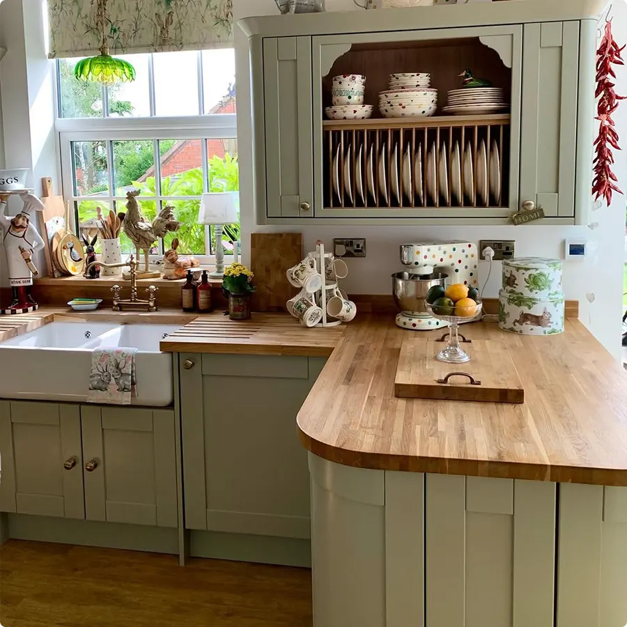 Sage Green Kitchen