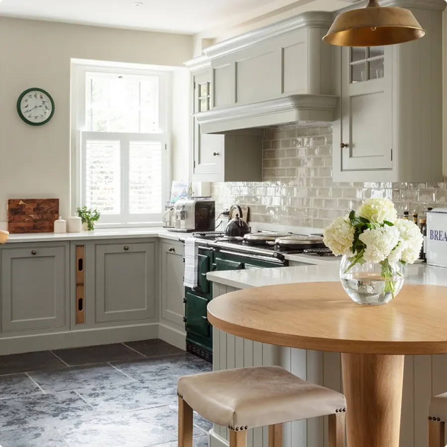 Sage Green Kitchen