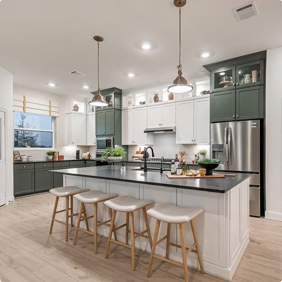 Sage Green Kitchen