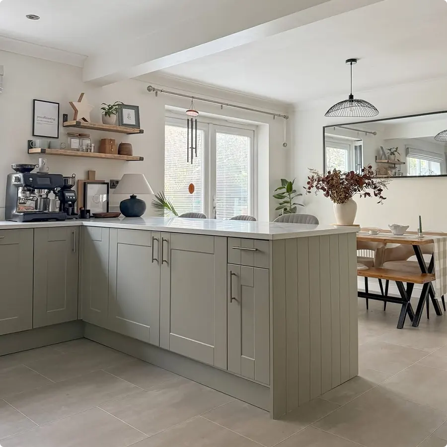 Sage Green Kitchen