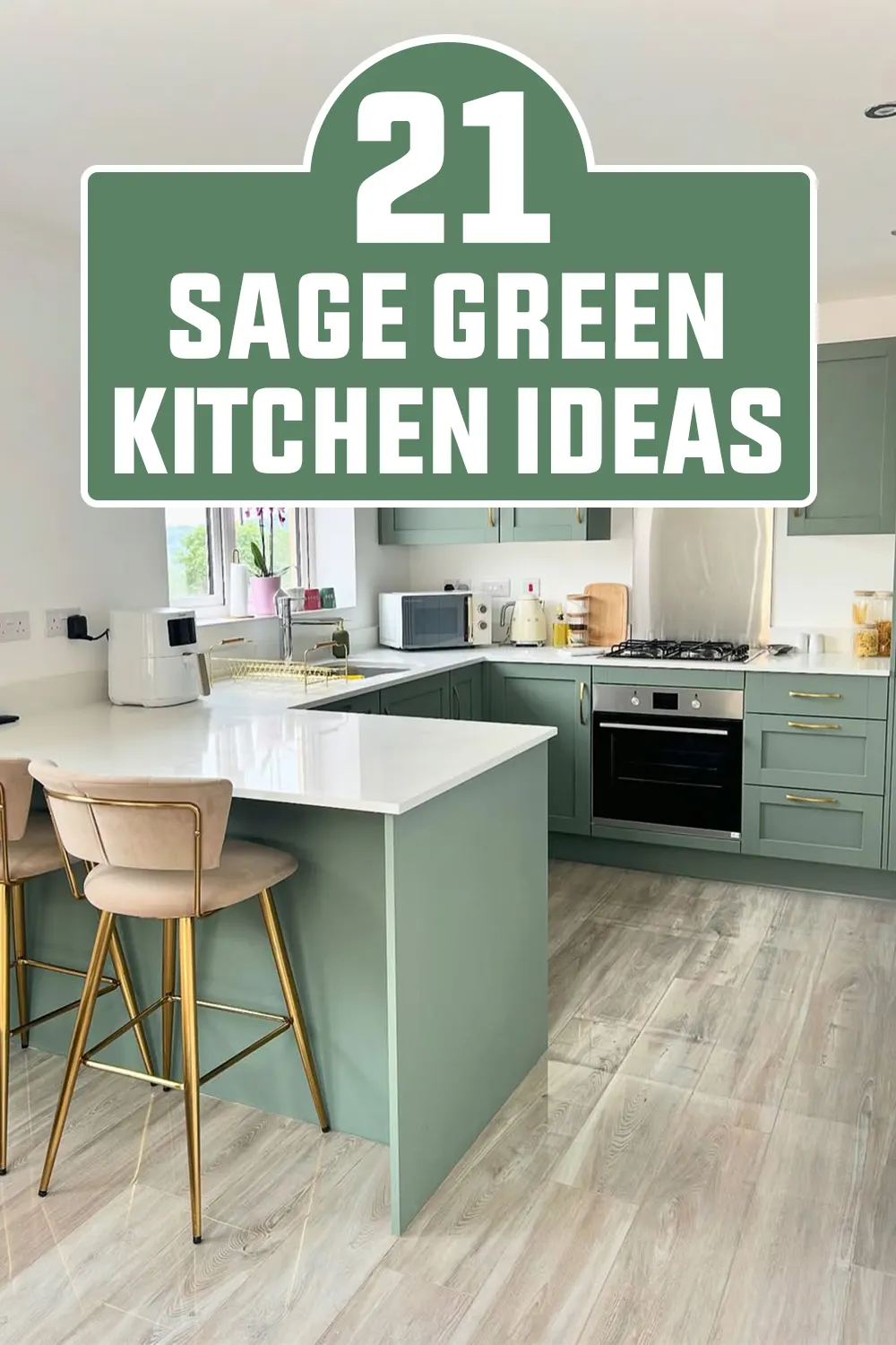 Sage Green Kitchen Ideas