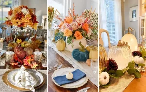 Thanksgiving Table Decor Ideas