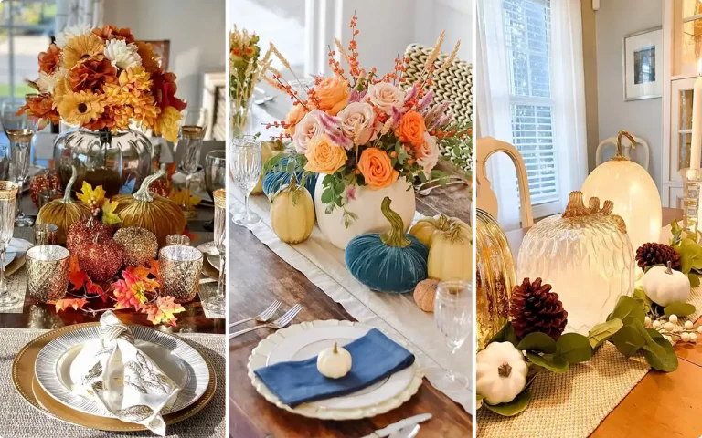Thanksgiving Table Decor Ideas