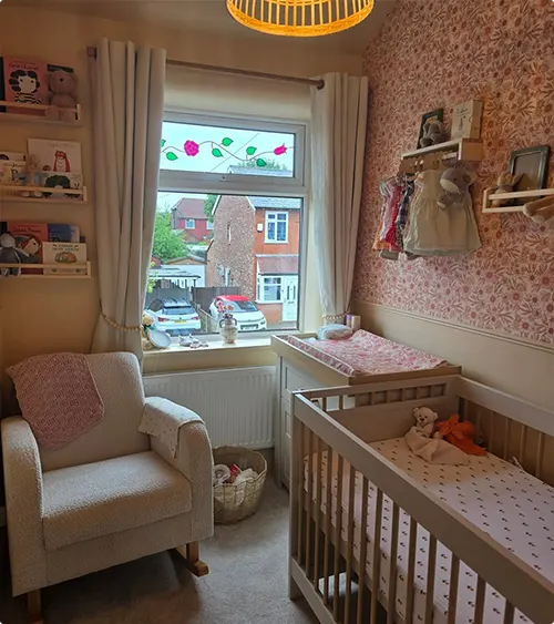 Baby Girl Nursery Ideas