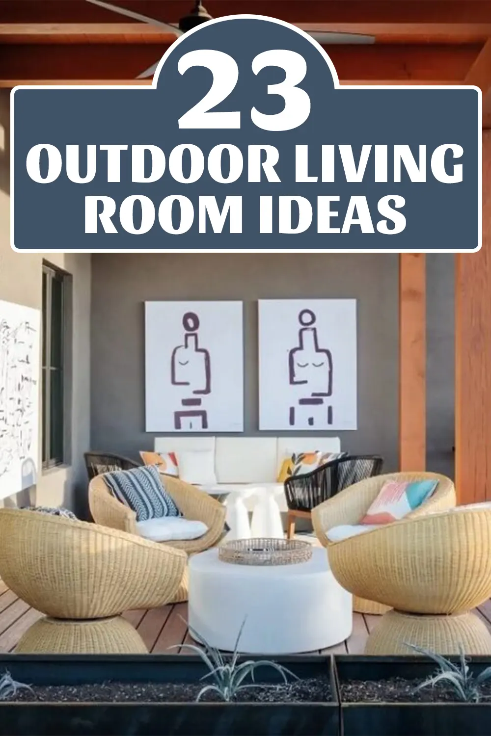 Outdoor Living Room Ideas