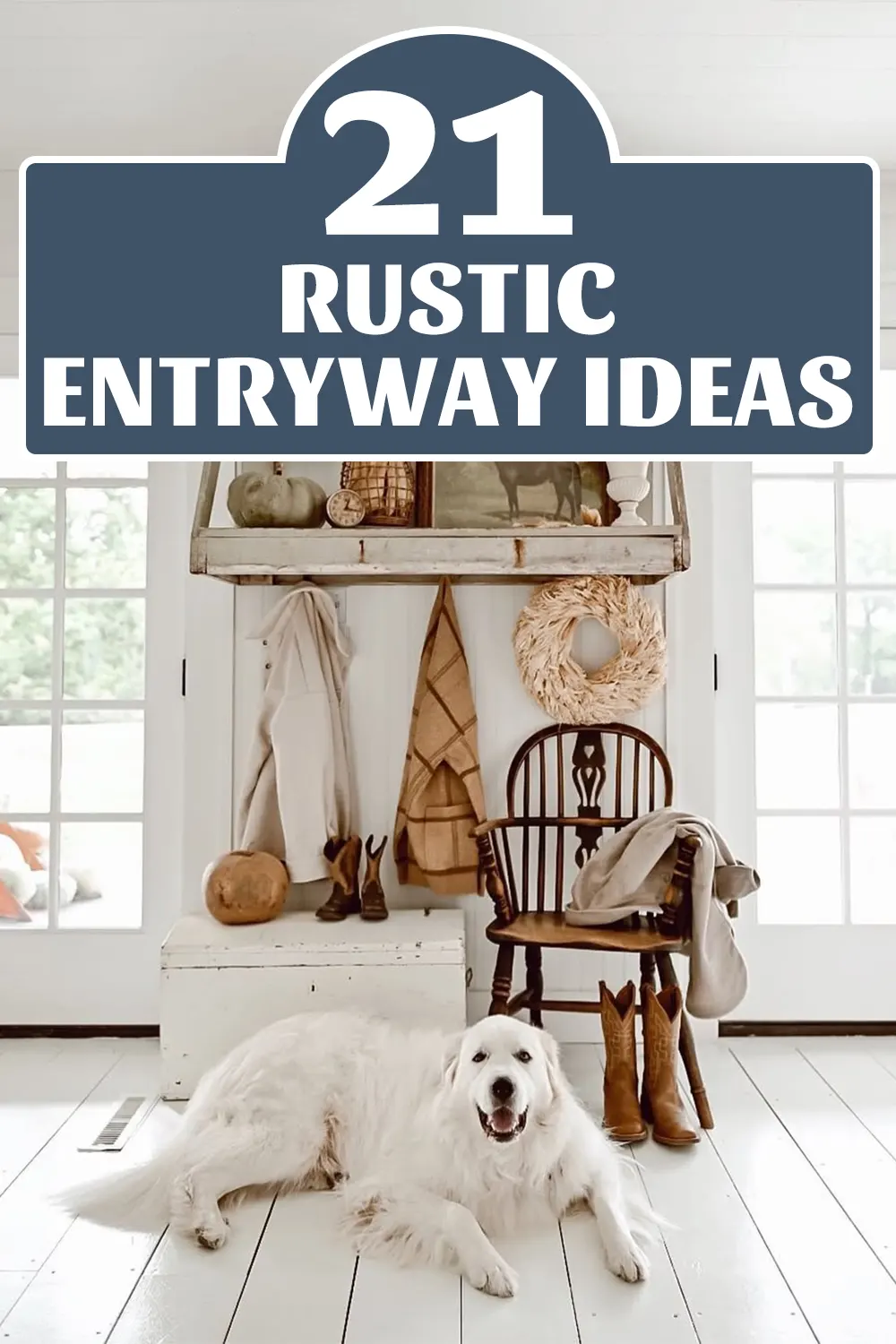 Rustic Entryway