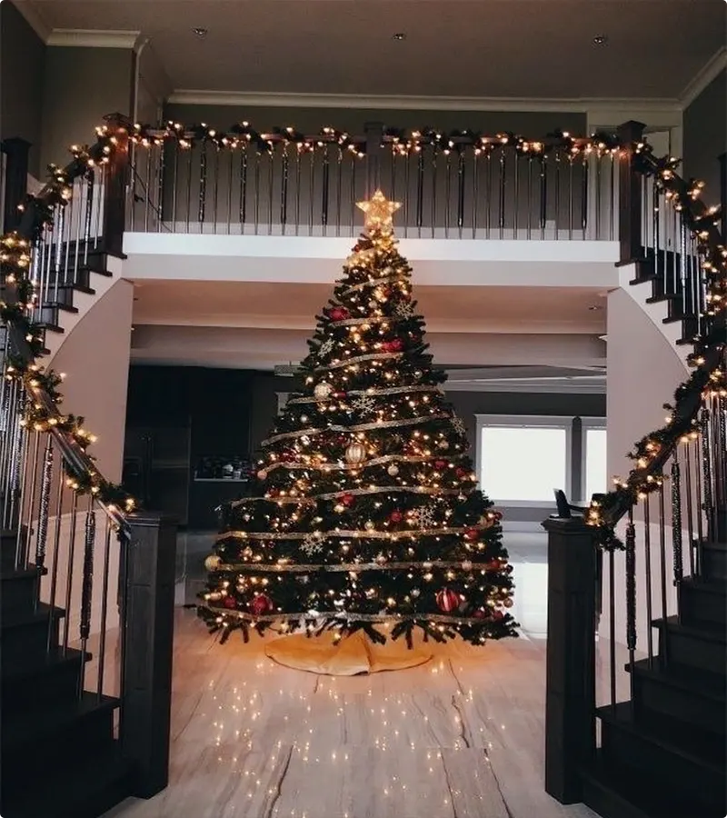 Black Christmas Tree Ideas