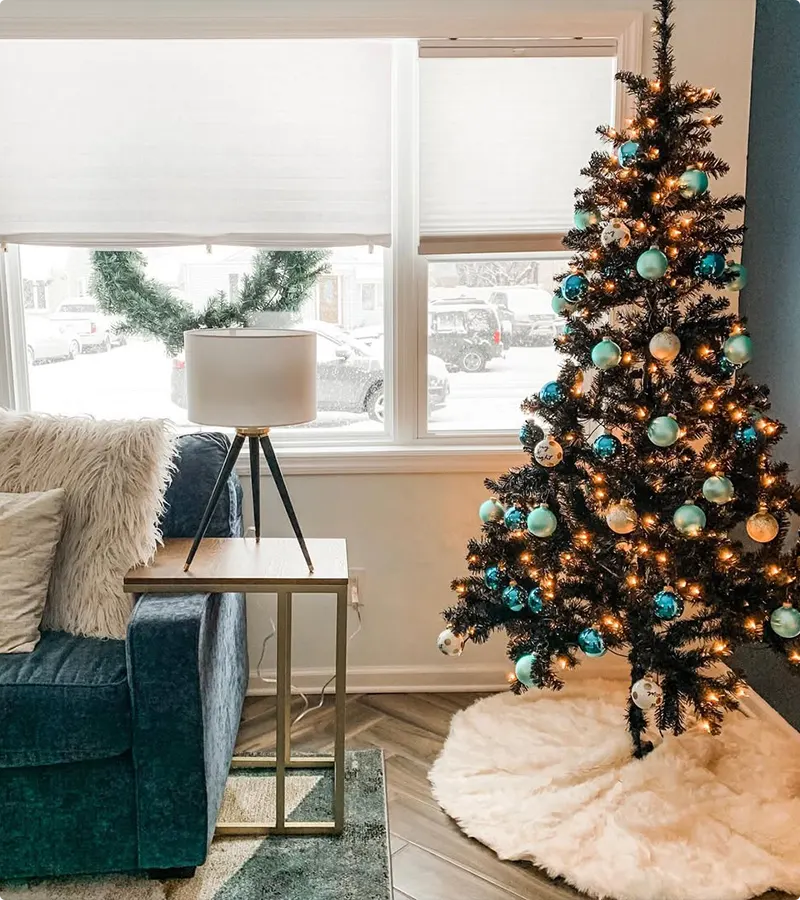 Black Christmas Tree Ideas