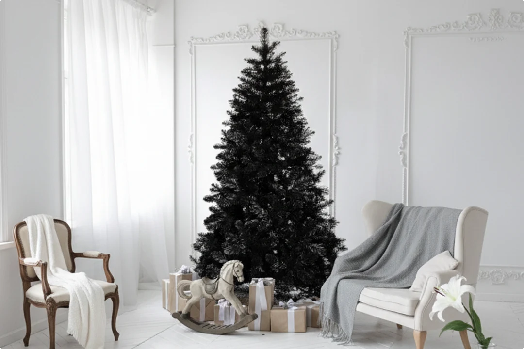 Black Christmas Tree Ideas