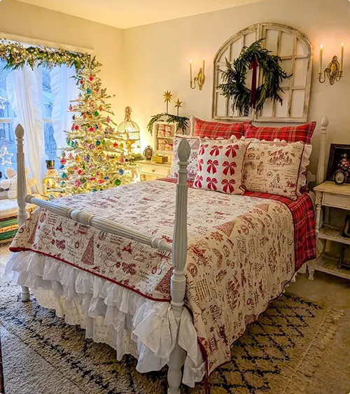 Christmas Bedding Ideas