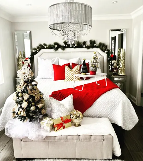 Christmas Bedding Ideas