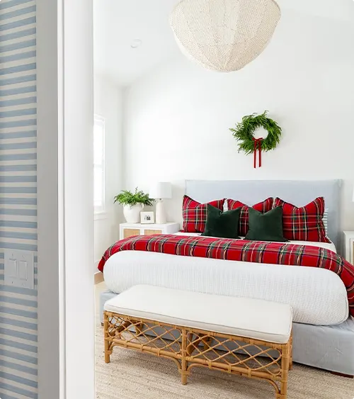 Christmas Bedding Ideas