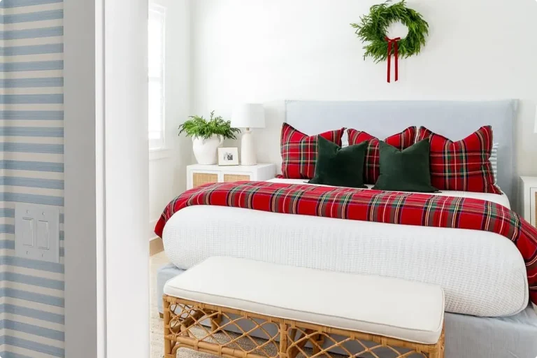 Christmas Bedding Ideas