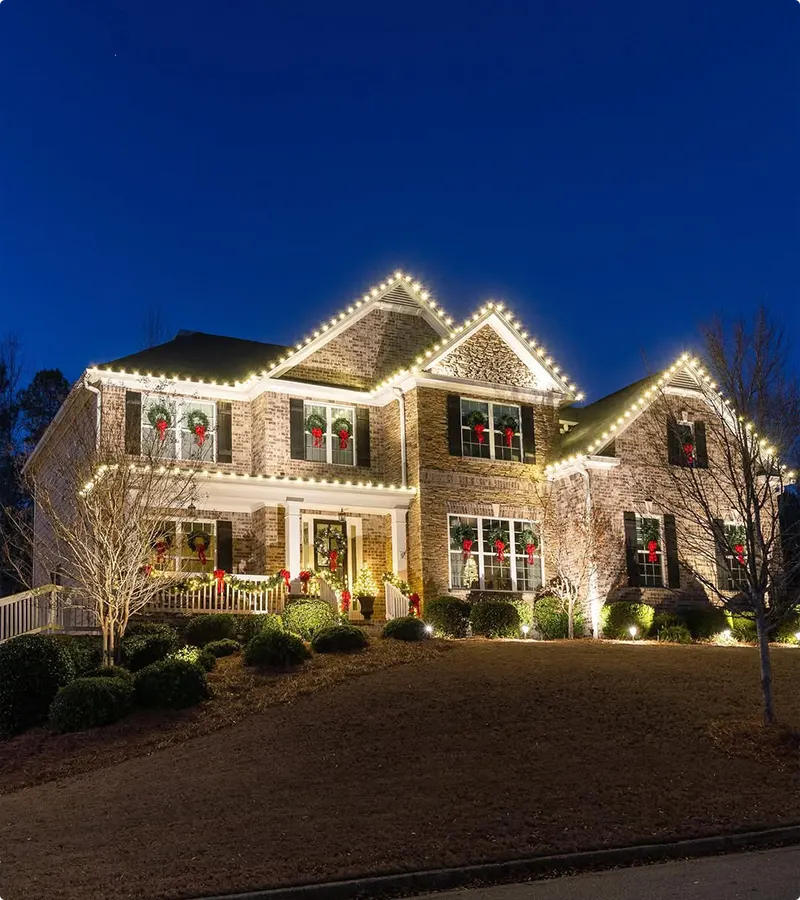 Christmas House Exterior Decorations