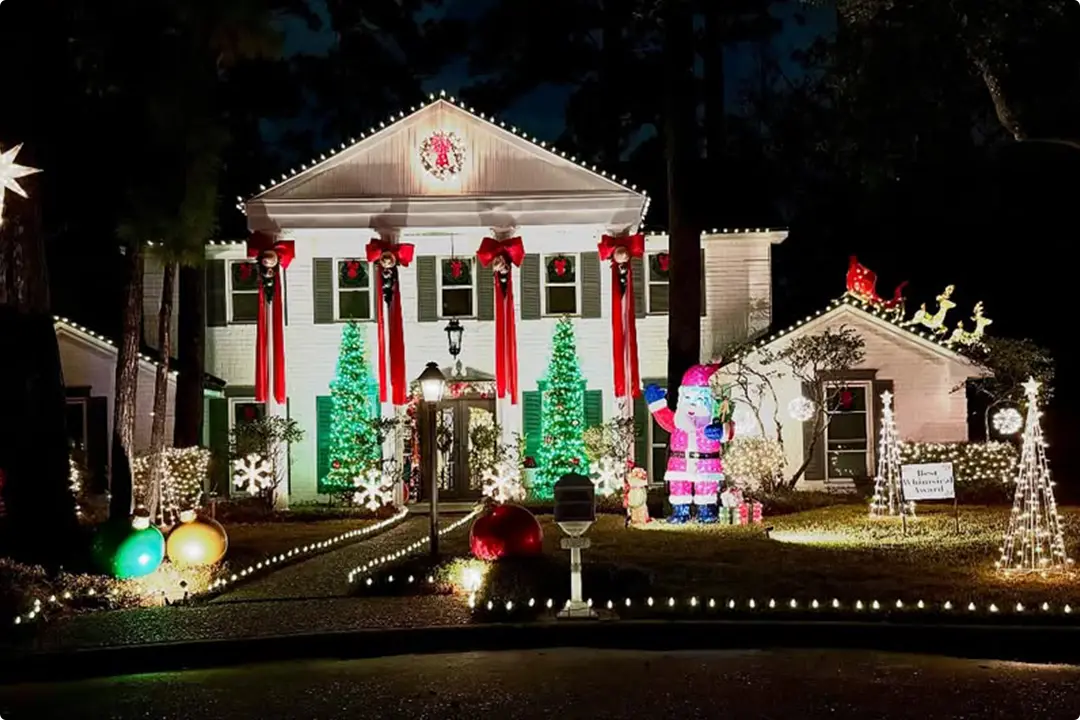 Christmas House Exterior Decorations
