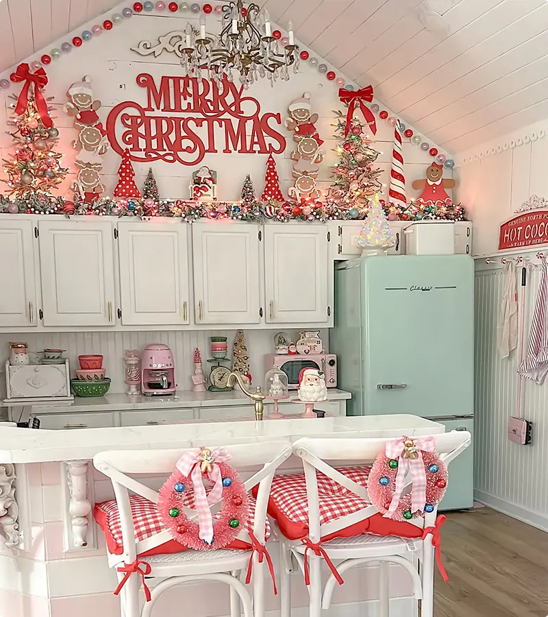 Christmas Kitchen Decor Ideas