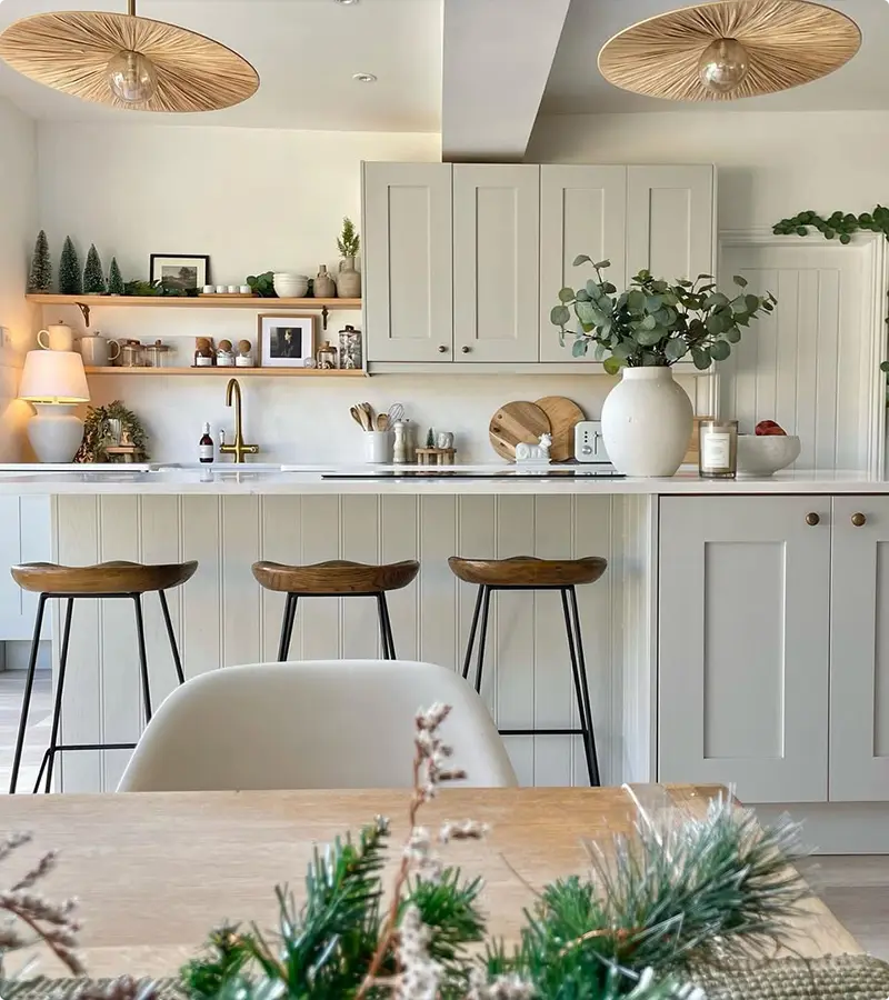 Christmas Kitchen Decor Ideas
