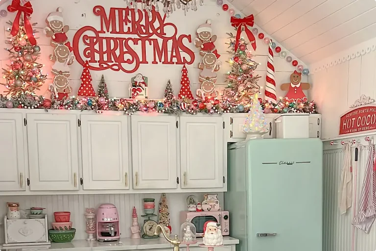 Christmas Kitchen Decor Ideas