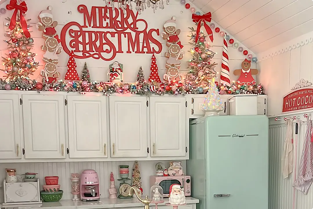 Christmas Kitchen Decor Ideas