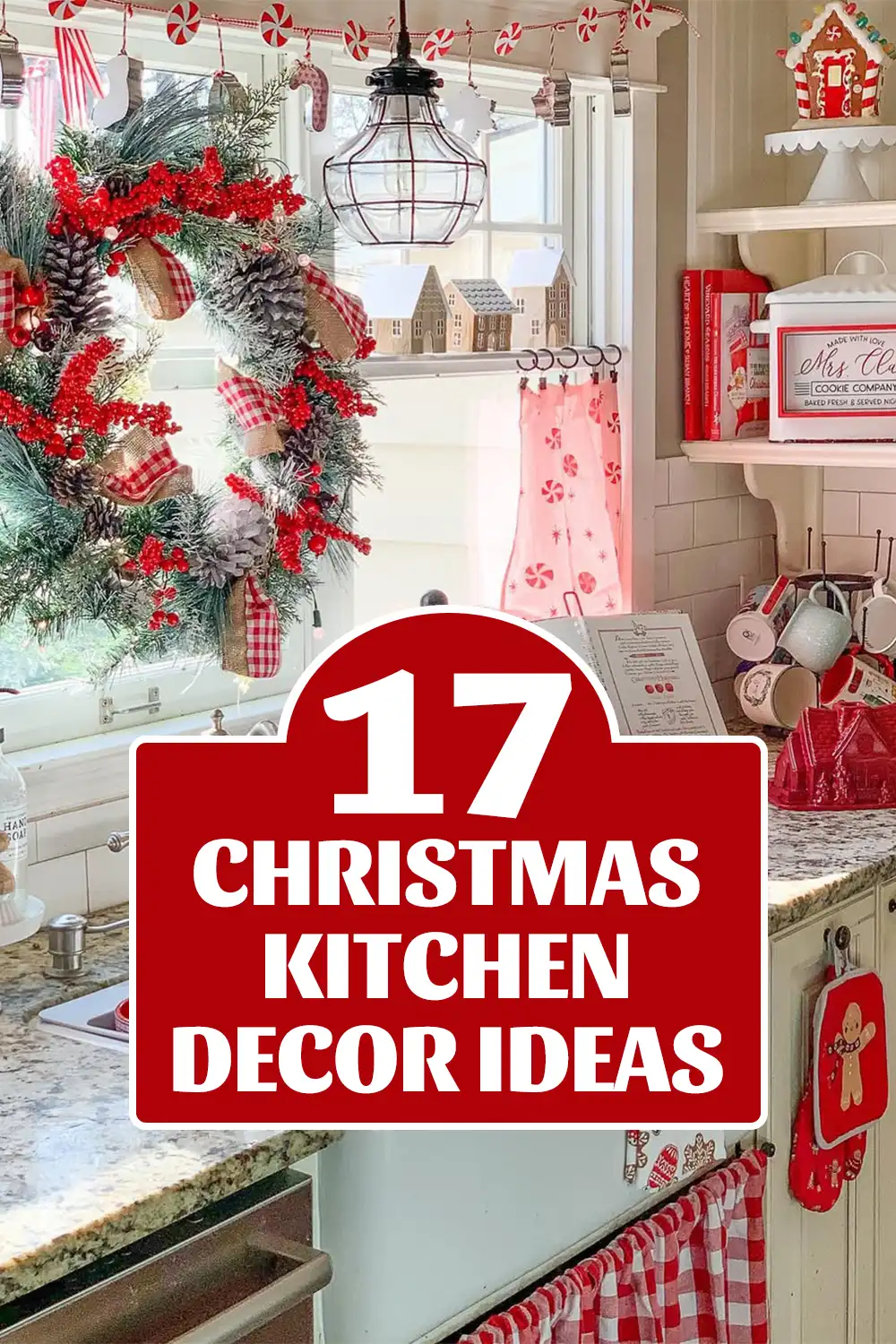 Christmas Kitchen Decor Ideas