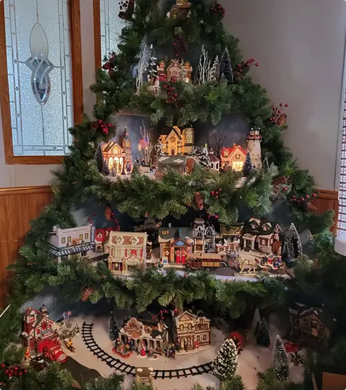 Christmas Village Display Ideas
