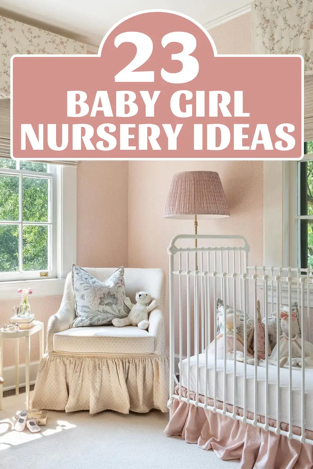 Baby Girl Nursery Ideas