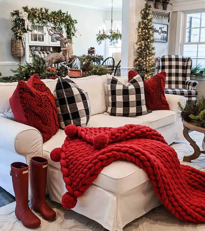 Farmhouse Christmas Decor Ideas