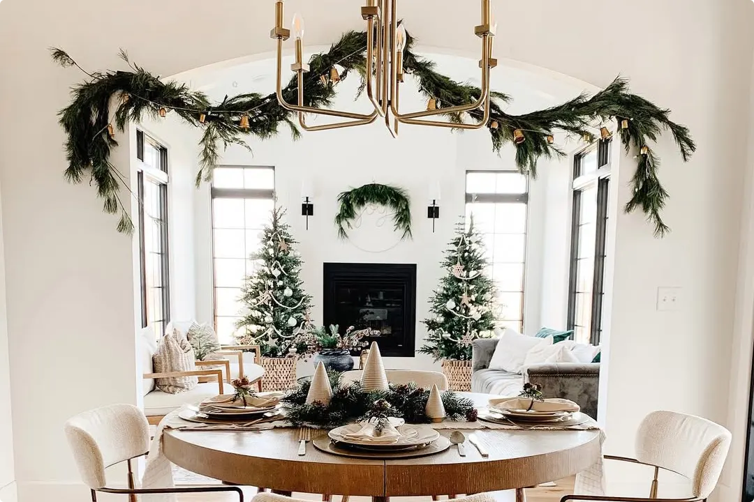 Farmhouse Christmas Tree Ideas