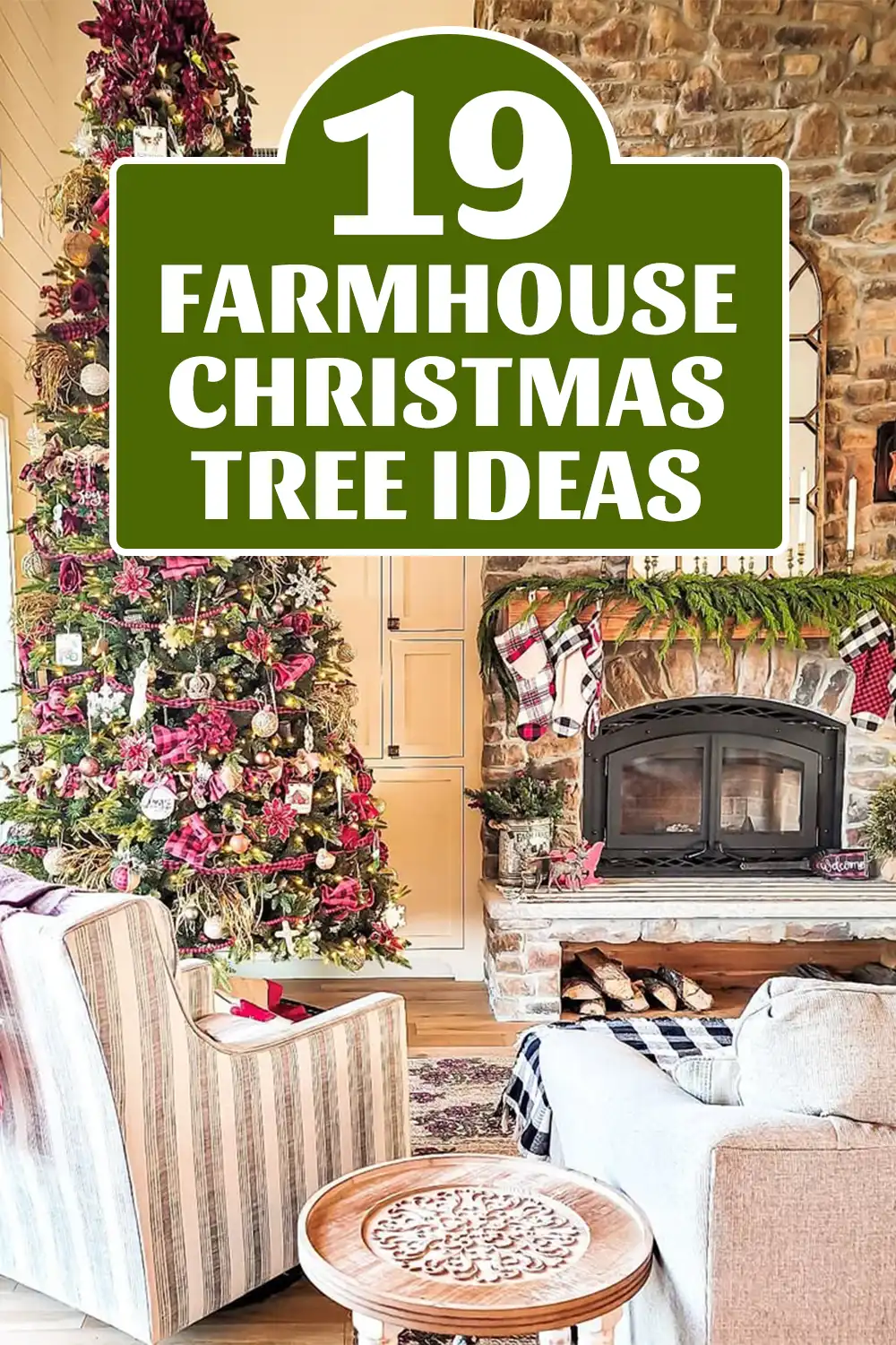 Farmhouse Christmas Tree