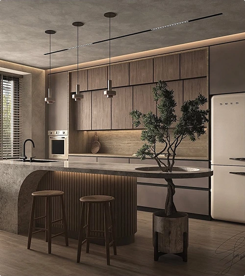 Japandi Kitchen Ideas