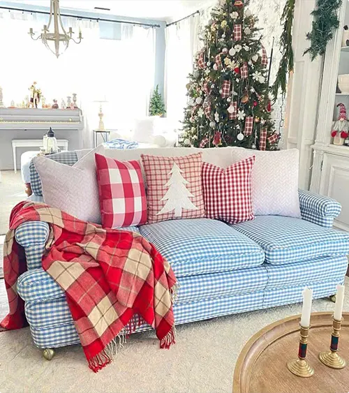 Blue Couch Living Room Ideas