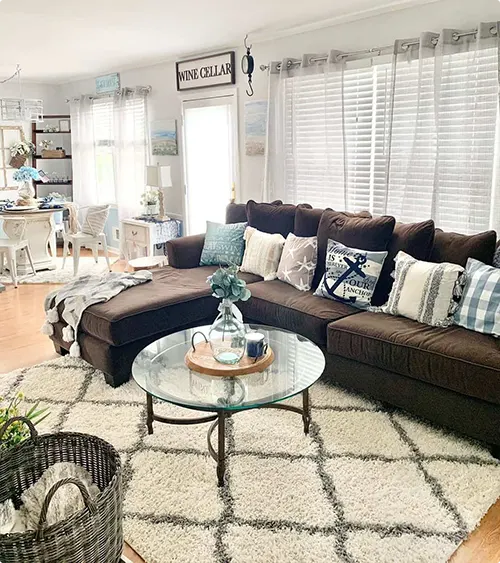 Brown Couch Living Room Ideas