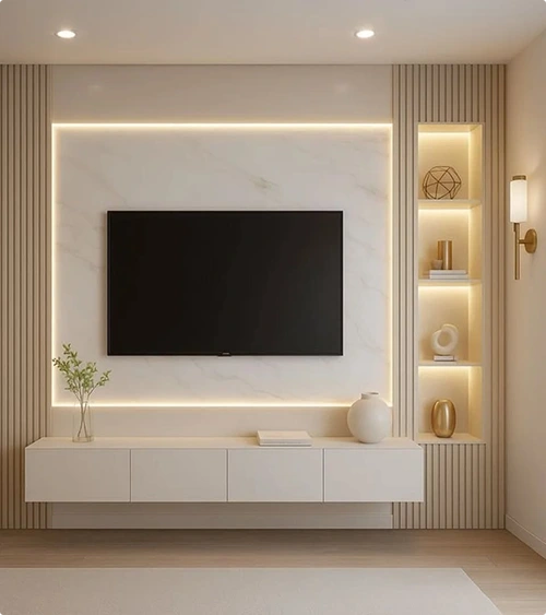 Modern TV Wall Design Ideas