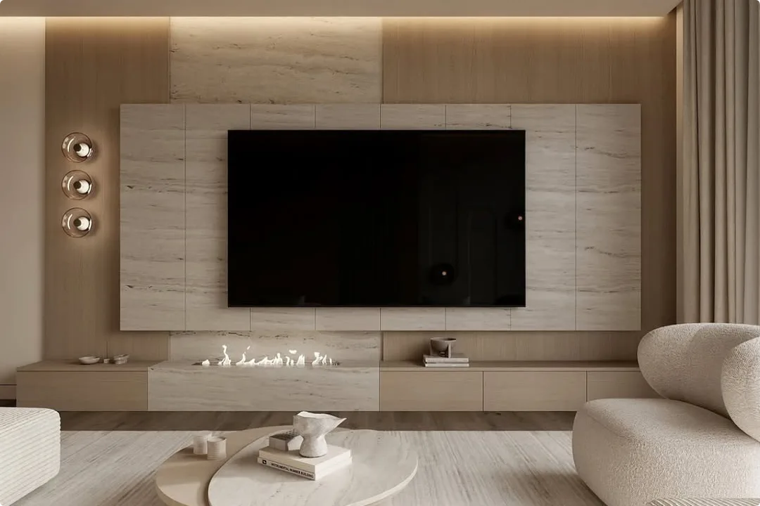 Modern TV Wall Design Ideas