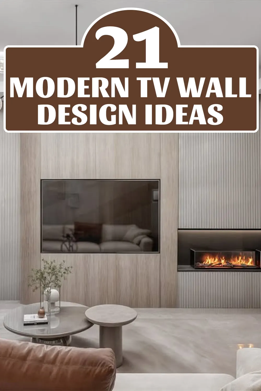 Modern TV Wall Design Ideas