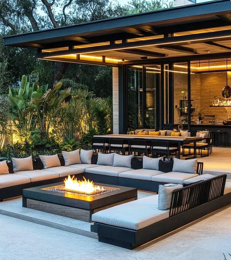 Outdoor Living Room Ideas