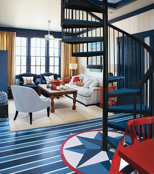 Painted Floor Ideas