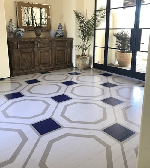 Painted Floor Ideas