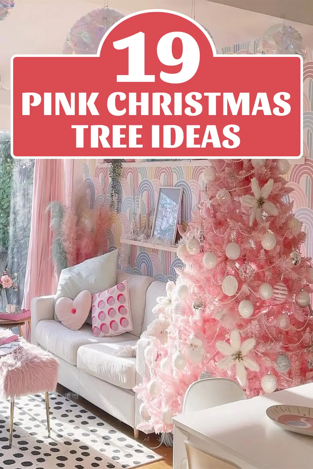 Pink Christmas Tree Ideas