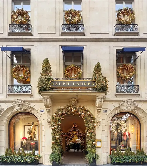 Ralph Lauren Christmas Decor Ideas