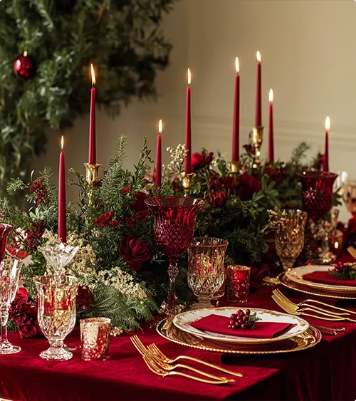 Ralph Lauren Christmas Decor Ideas