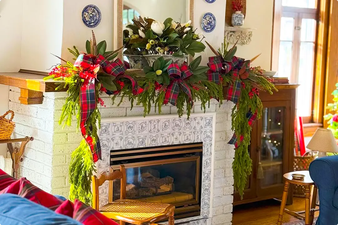 Ralph Lauren Christmas Decor Ideas