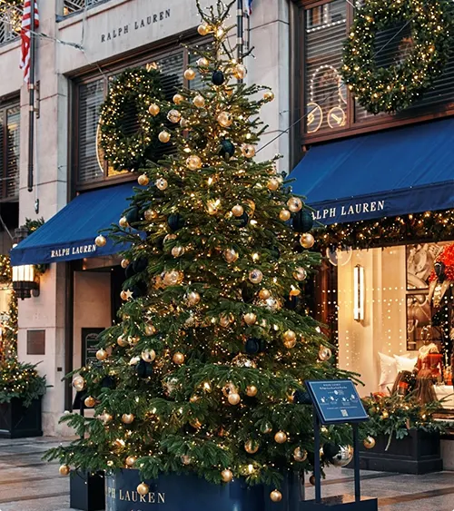 Ralph Lauren Christmas Tree Ideas