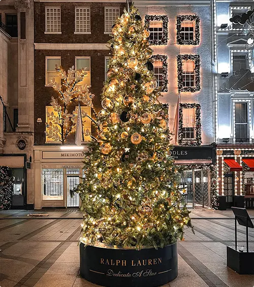 Ralph Lauren Christmas Tree Ideas