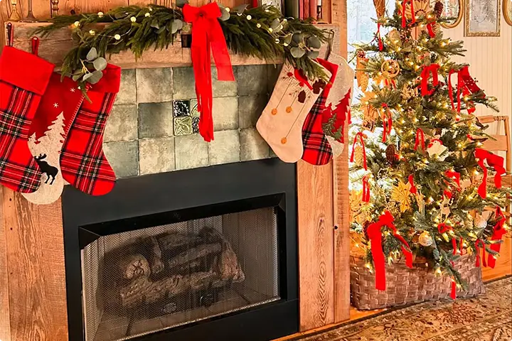 Rustic Christmas Decor Ideas