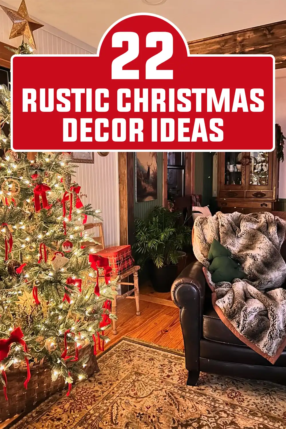Rustic Christmas Decor Ideas