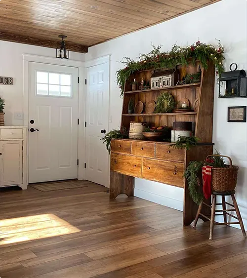 Rustic Entryway