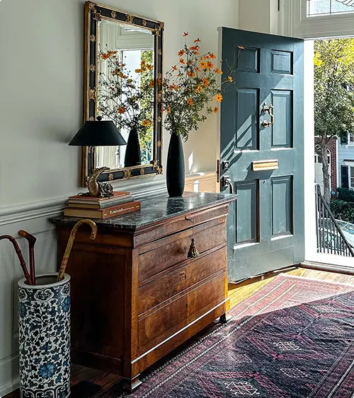 Rustic Entryway