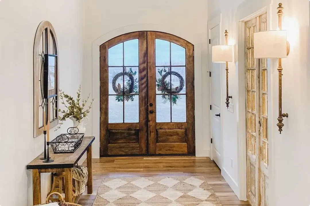 Rustic Entryway